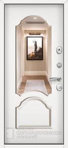 Фото «Дверь с зеркалом №22»  в Железнодорожному